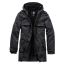 BW Parka jacket-Black