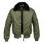 MA2 Fur Collar jacket-Olive