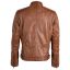 DM Leather jacket 3701-0102-Cognac