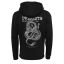 Dragons zip Hoody-black