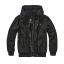 Essential winter jacket-Black