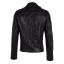 GM Leather jacket 1201-0468-Black