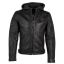 GM Leather jacket 1201-0506-Antigue black