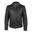 GM Leather jacket 1201-0599-Antigue black