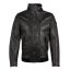 GM Leather jacket 1201-0515-Antigue black