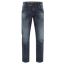 TZ stretch Jeans Jack-Rough navy Wash