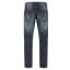 TZ stretch Jeans Jack-Rough navy Wash