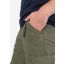 Timezone Miles 3/4 shortsit-Light olive