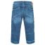 Timezone Miles denim 3/4 shortsit-Middle blue