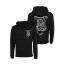 Dragons zip Hoody-black