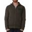Petrol knit jacket 3010-231 Forest