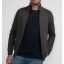 Petrol knit jacket 3040-216-Army green