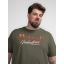 Petrol T-shirt 3040-6020 Plus size-Army green