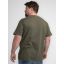 Petrol T-shirt 3040-6020 Plus size-Army green