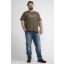 Petrol T-shirt 3040-6020 Plus size-Army green