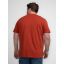 Petrol T-shirt 3040-6020 Plus size-Warm chili