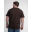 Petrol T-shirt 3040-6030 Plus size-Espresso