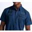 Petrol shortsleeve shirt 1040-411-Navy