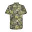 Petrol shortsleeve shirt 1030-432-Olive