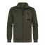 Petrol Sweat zip jacket 3030-307-Hunter green