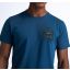 Petrol T-shirt 1040-607-Petrol blue