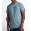 Petrol T-shirt 1040-631-Aqua grey