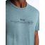 Petrol T-shirt 1040-631-Aqua grey