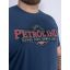Petrol T-shirt 1040-6020 Plus size-Petrol blue