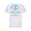 Petrol T-shirt 1040-6030 Plus size-White