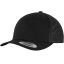 Retro Trucker cap-Black