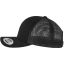 Retro Trucker cap-Black