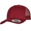 Retro Trucker cap-Cranberry