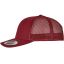 Retro Trucker cap-Cranberry