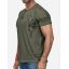 Rysty Neal T-shirt 6784-Dark olive