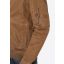 TZ Biker jacket 10073-Rust brown