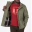 TZ Field jacket 10057-Washed olive