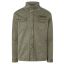 TZ Field jacket 10057-Washed olive