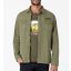 TZ Light Field jacket 10072-Washed olive