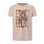 TZ T-shirt 10295-String beige