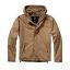 Windbreaker Zip jacket-Beige