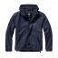 Windbreaker Zip jacket-Navy