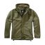 Windbreaker Zip jacket-Olive